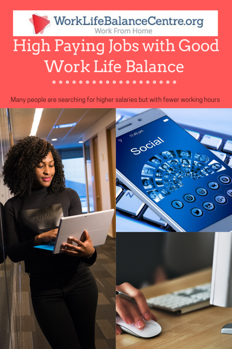 jobs with the best work life balance