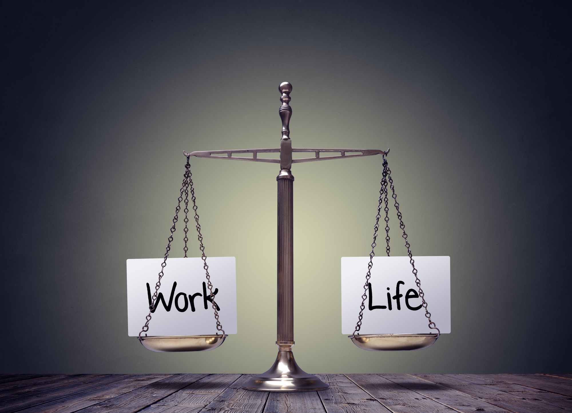 g research work life balance
